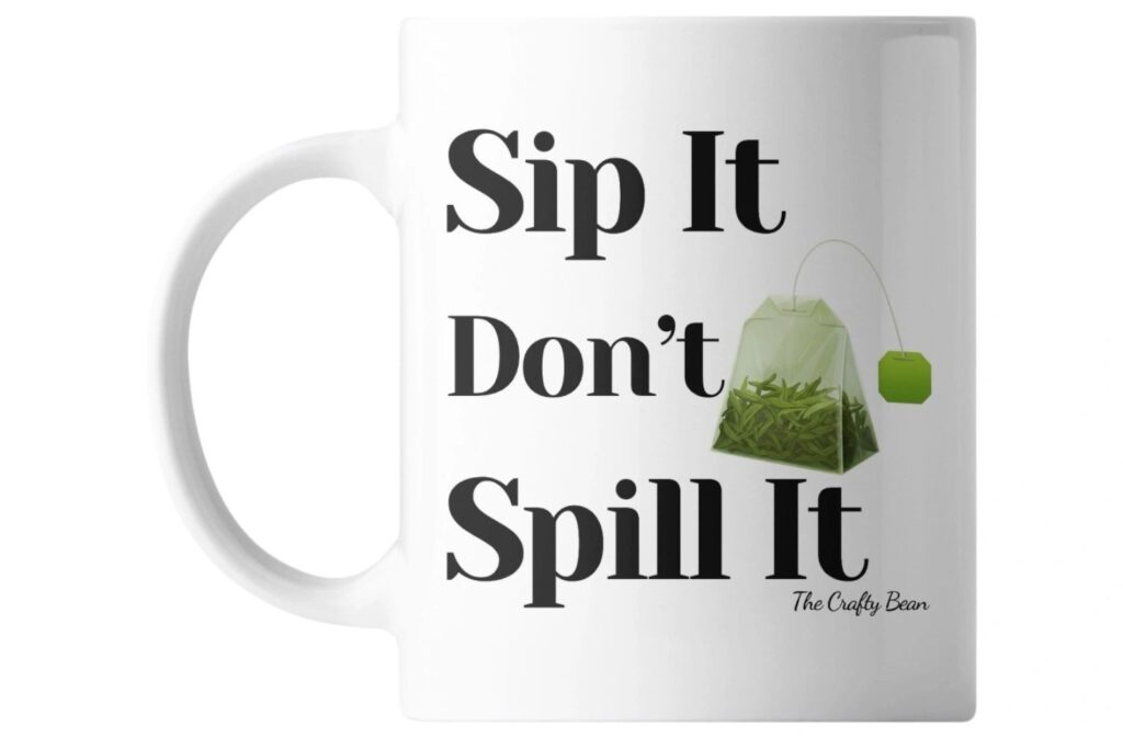 Sip IT, Don't Spill It