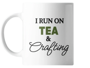 I Run on Tea
