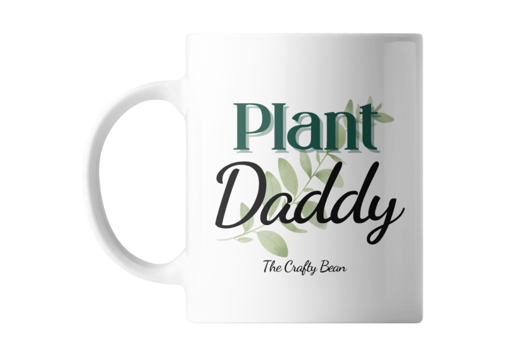 Plant Daddy Coffee/Tea Mug
